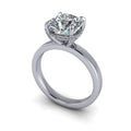 10kt white gold Engagement Ring Bel Viaggio Designs, LLC