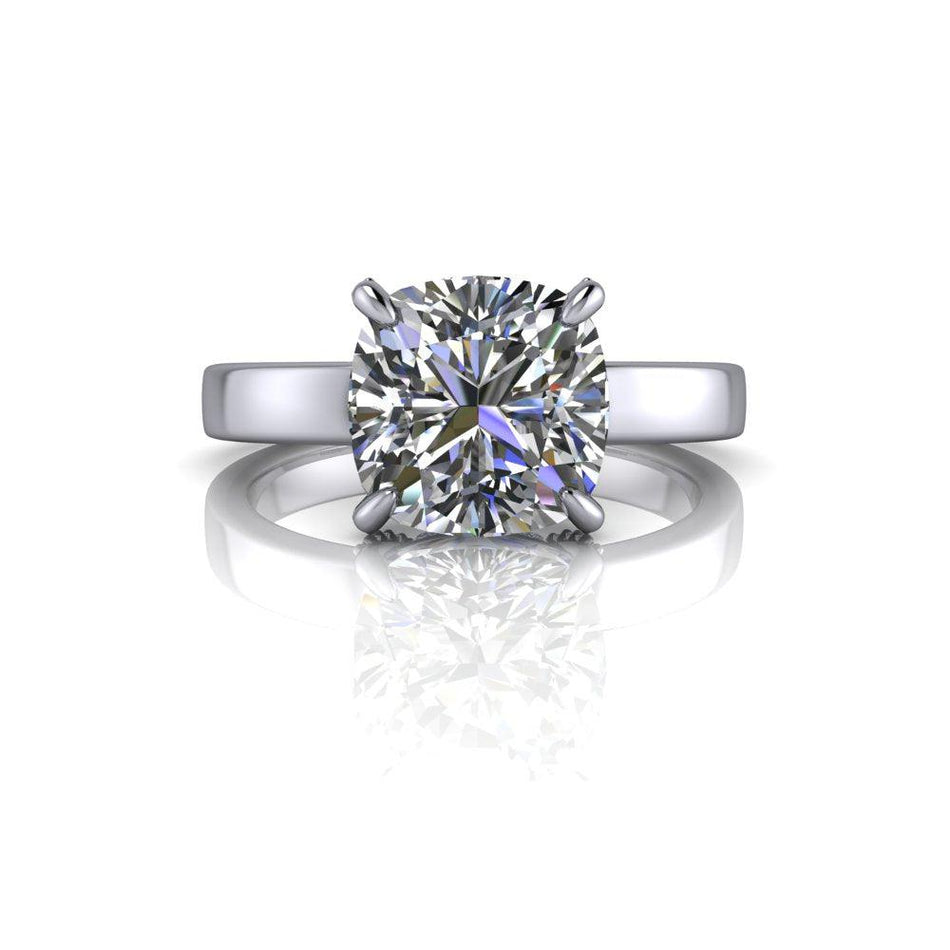 925 Silver Engagement Ring Bel Viaggio Designs, LLC