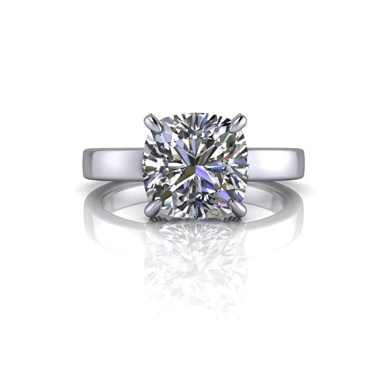 925 Silver Engagement Ring Bel Viaggio Designs, LLC