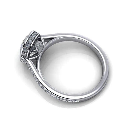 925 Silver Engagement Ring Bel Viaggio Designs, LLC