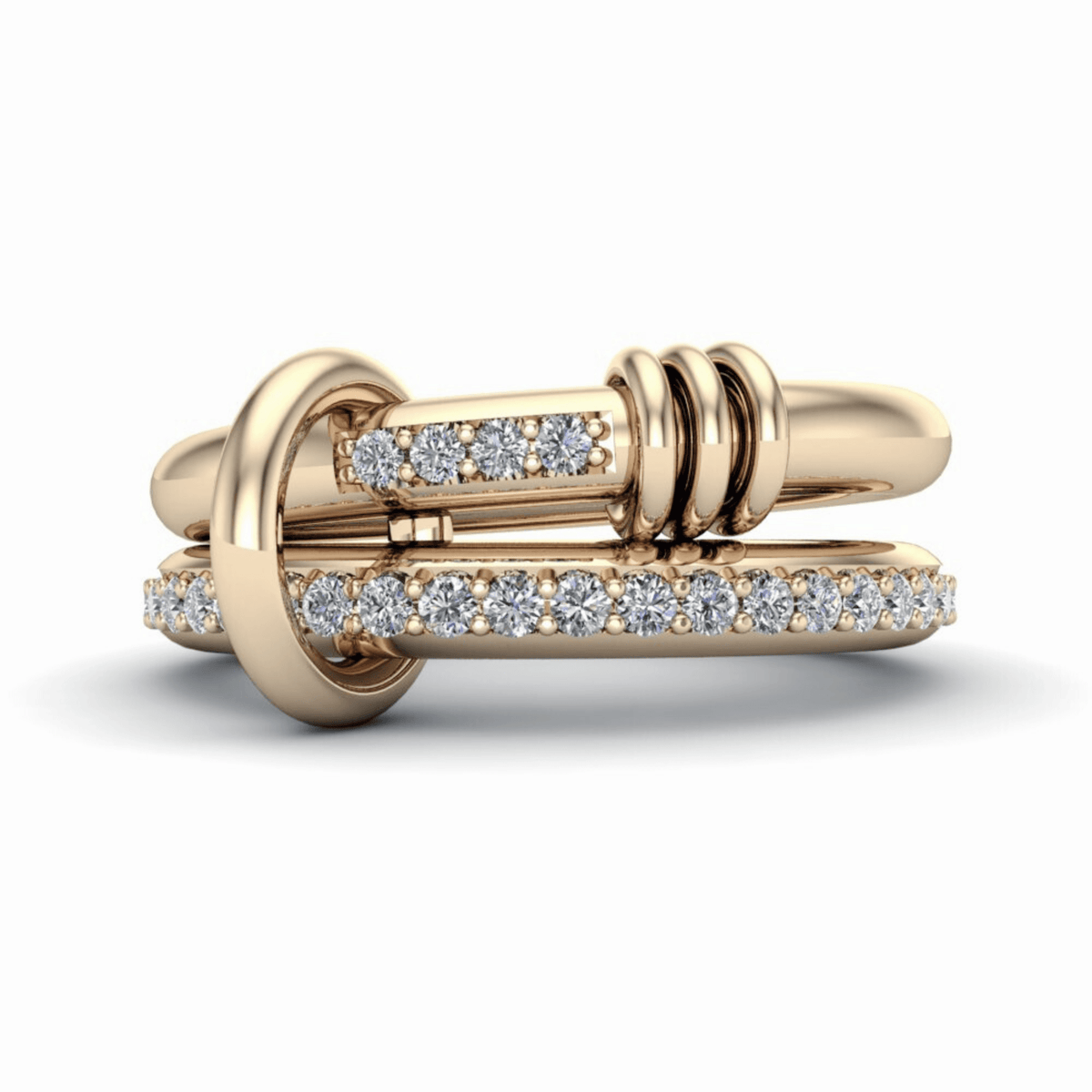 10kt yellow gold Engagement Ring Bel Viaggio Designs, LLC