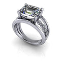 925 Silver Engagement Ring Bel Viaggio Designs, LLC