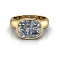 10kt yellow gold Engagement Ring Bel Viaggio Designs, LLC