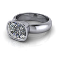925 SIlver Engagement Ring Bel Viaggio Designs, LLC