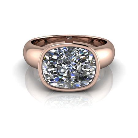 10kt rose gold Engagement Ring Bel Viaggio Designs, LLC