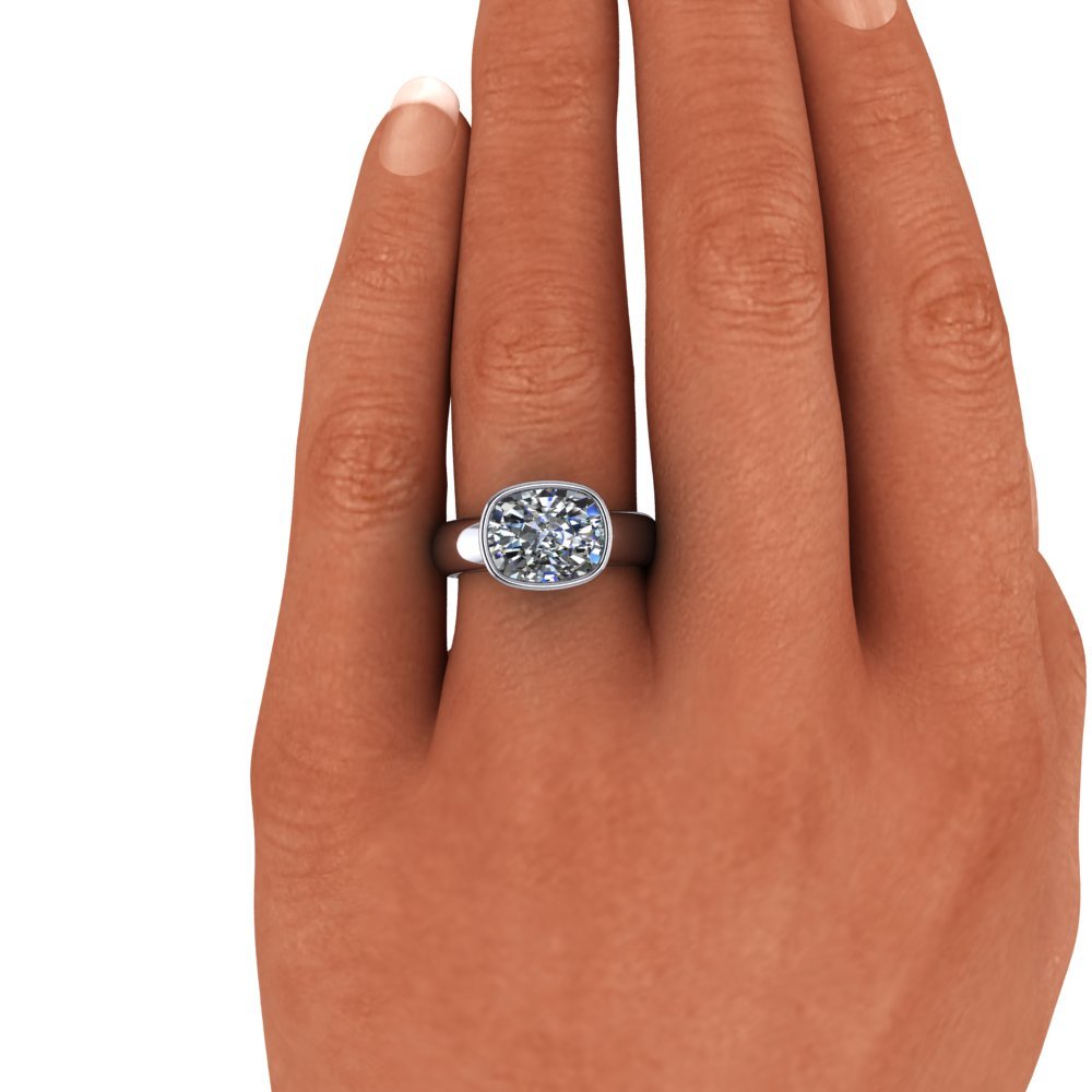 10kt rose gold Engagement Ring Bel Viaggio Designs, LLC