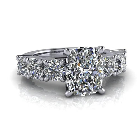 925 Silver Engagement Ring Bel Viaggio Designs, LLC