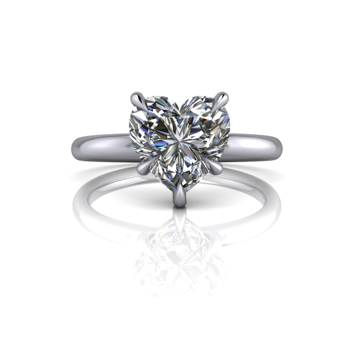 925 Silver Engagement Ring Bel Viaggio Designs, LLC