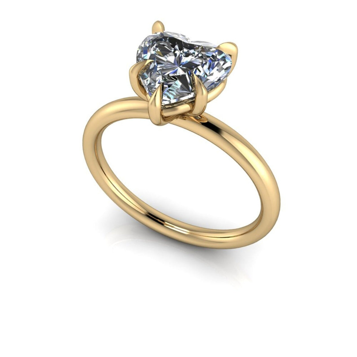 925 Silver Engagement Ring Bel Viaggio Designs, LLC