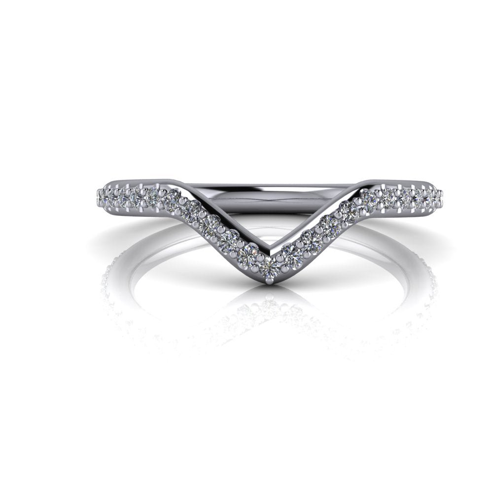 925 Silver Engagement Ring Bel Viaggio Designs, LLC