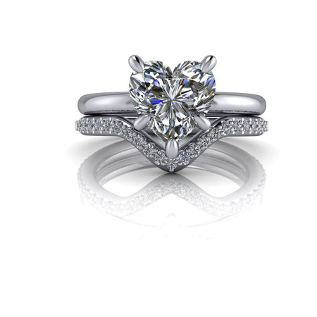 10kt yellow gold Engagement Ring Bel Viaggio Designs, LLC