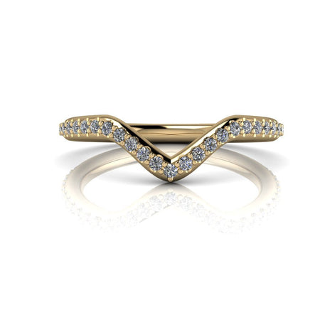 10kt yellow gold Engagement Ring Bel Viaggio Designs, LLC