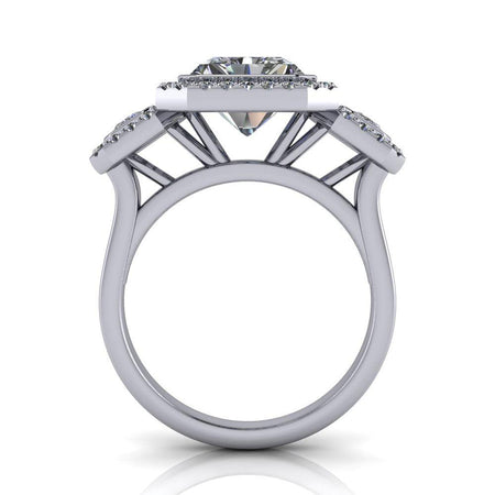 925 Silver Engagement Ring Bel Viaggio Designs, LLC