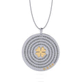Sterling Silver/18kt Yellow Gold Necklace Bel Viaggio Designs, LLC