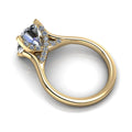 10kt yellow gold Engagement Ring Bel Viaggio Designs, LLC