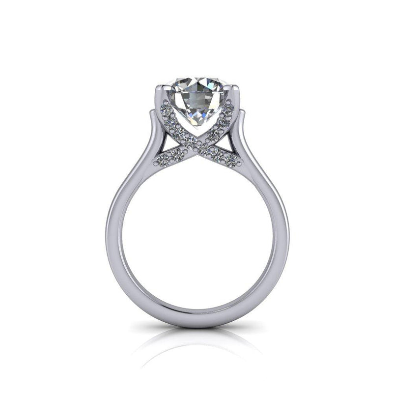 925 Silver Engagement Ring Bel Viaggio Designs, LLC