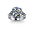 925 Silver Engagement Ring Bel Viaggio Designs, LLC