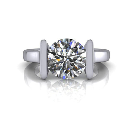 925 Silver Engagement Ring Bel Viaggio Designs, LLC