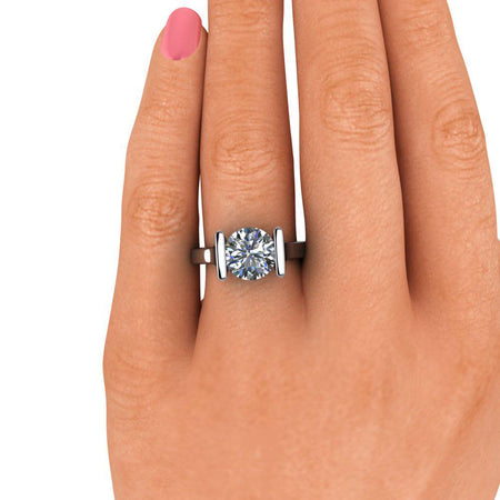 10kt rose gold Engagement Ring Bel Viaggio Designs, LLC