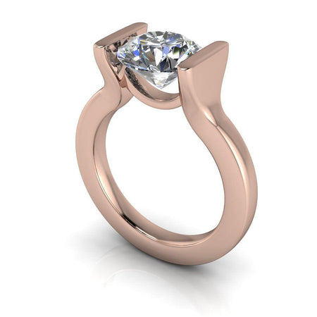 10kt rose gold Engagement Ring Bel Viaggio Designs, LLC