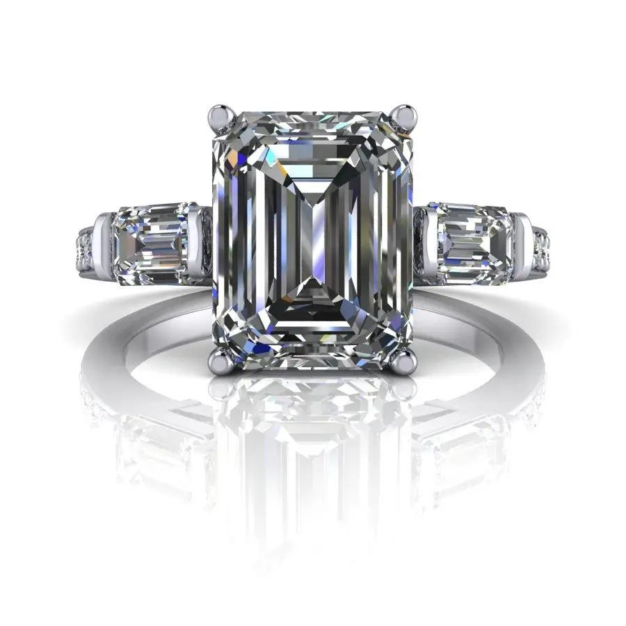 925 Silver Engagement Ring Bel Viaggio Designs, LLC