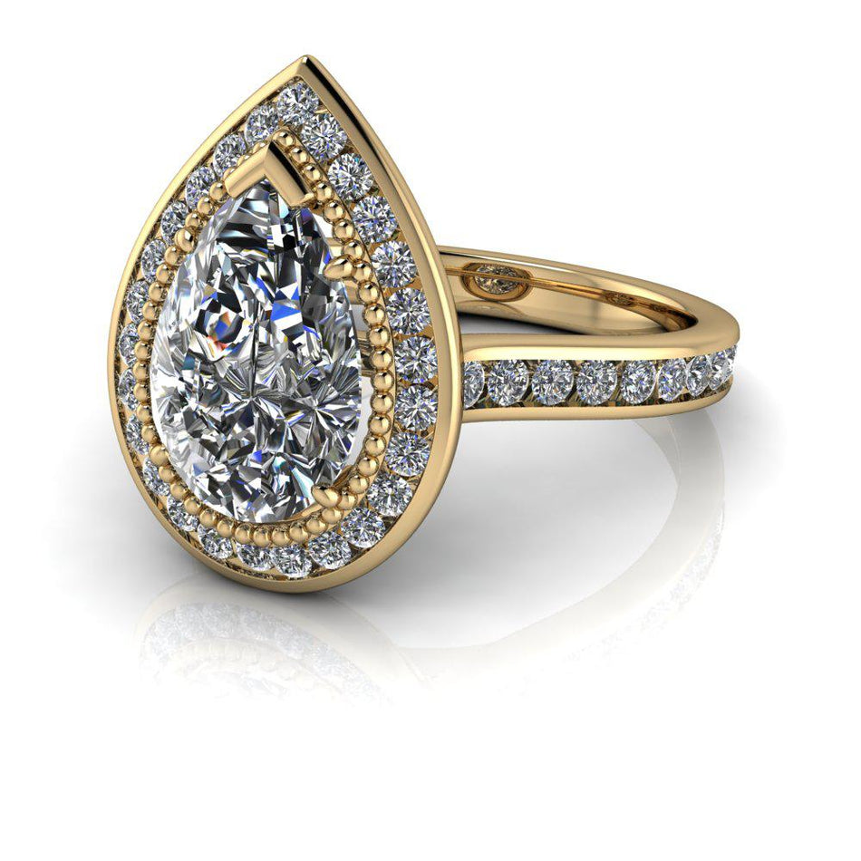 925 Silver Engagement Ring Bel Viaggio Designs, LLC