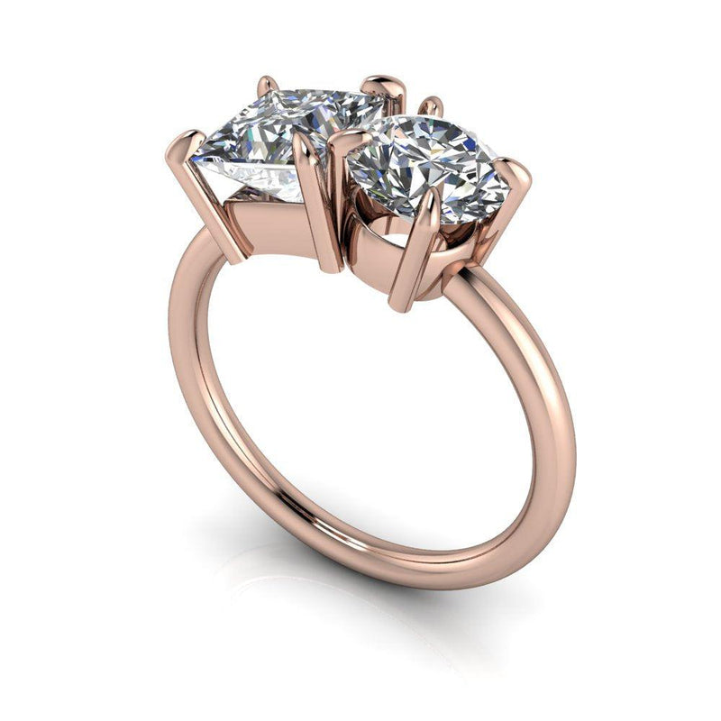 10kt yellow gold Engagement Ring Bel Viaggio Designs, LLC