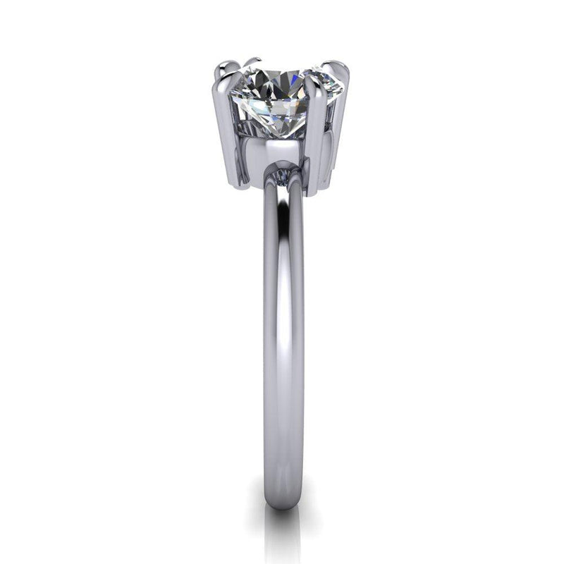 925 Silver Engagement Ring Bel Viaggio Designs, LLC