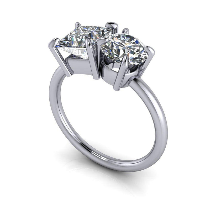 925 Silver Engagement Ring Bel Viaggio Designs, LLC