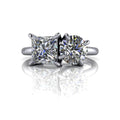 10kt white gold Engagement Ring Bel Viaggio Designs, LLC