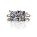 10kt rose gold Engagement Ring Bel Viaggio Designs, LLC