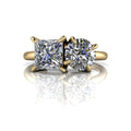 10kt yellow gold Engagement Ring Bel Viaggio Designs, LLC