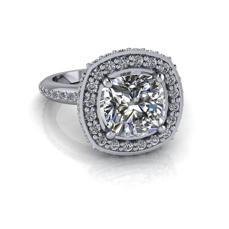 925 Silver Engagement Ring Bel Viaggio Designs, LLC