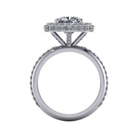 925 Silver Engagement Ring Bel Viaggio Designs, LLC