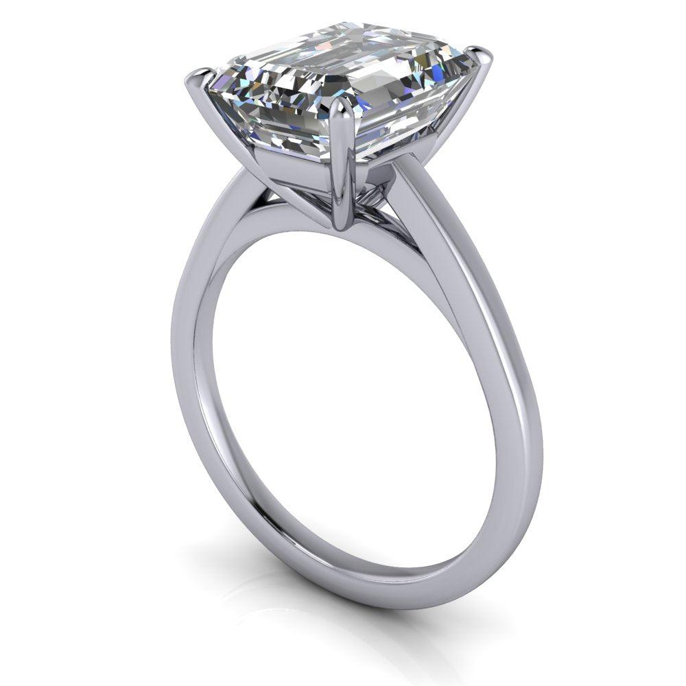 925 Silver Engagement Ring Bel Viaggio Designs, LLC