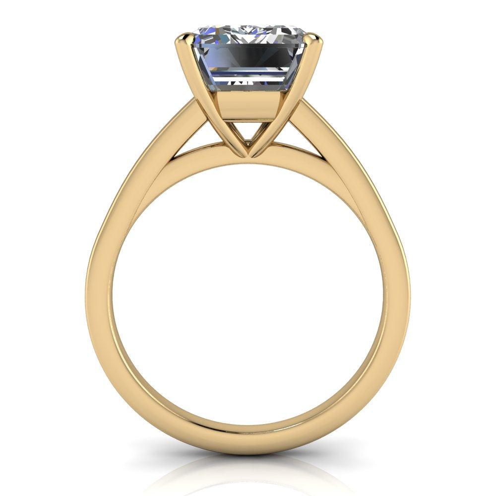 925 Silver Engagement Ring Bel Viaggio Designs, LLC