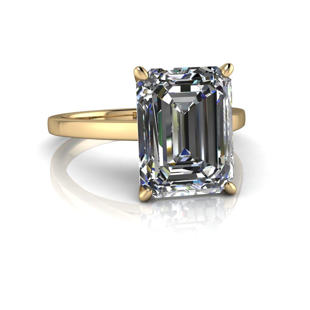 925 Silver Engagement Ring Bel Viaggio Designs, LLC