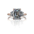 14kt rose gold Engagement Ring Bel Viaggio Designs, LLC