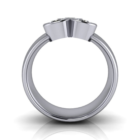 925 Silver Engagement Ring Bel Viaggio Designs, LLC