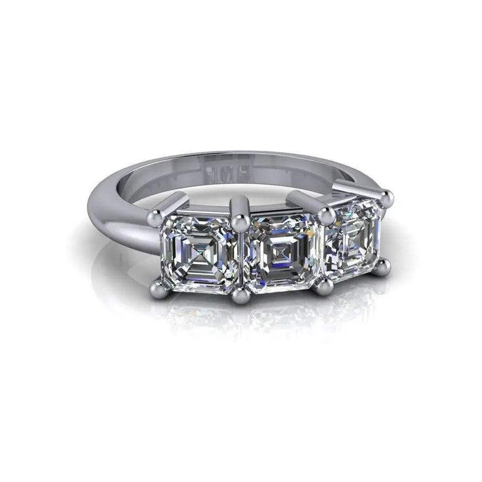 925 Silver Anniversary Ring Bel Viaggio Designs, LLC