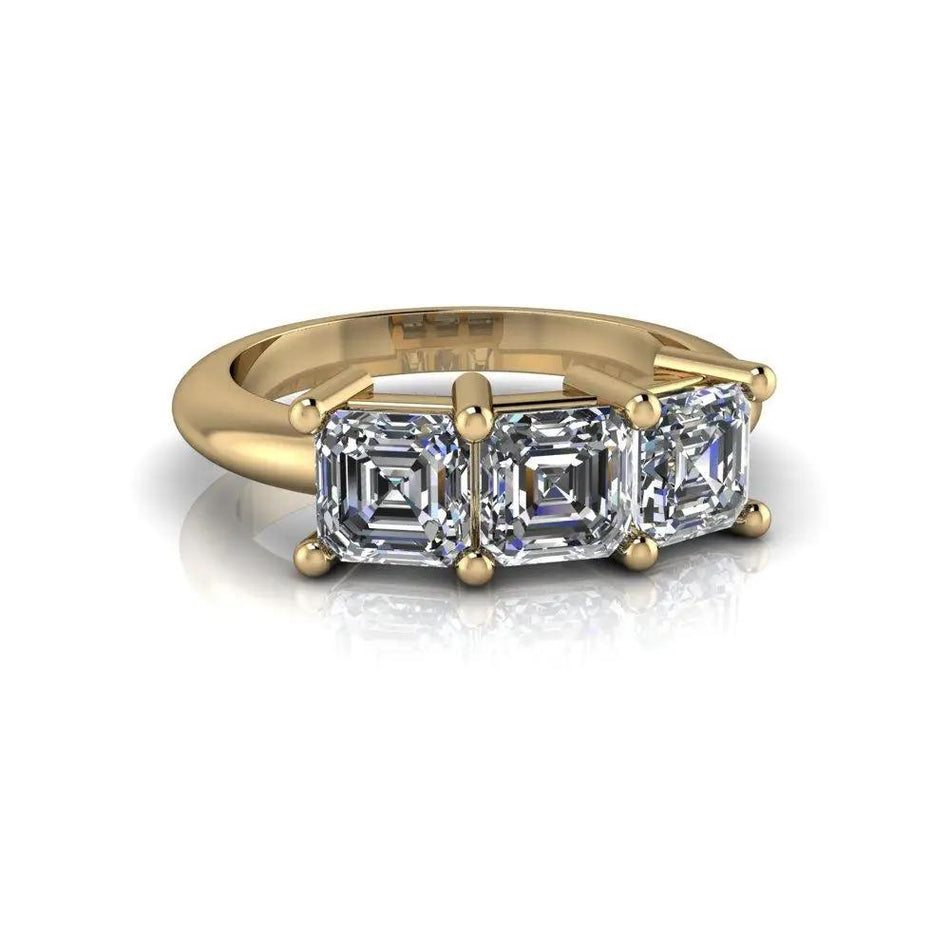 10kt yellow gold Anniversary Ring Bel Viaggio Designs, LLC