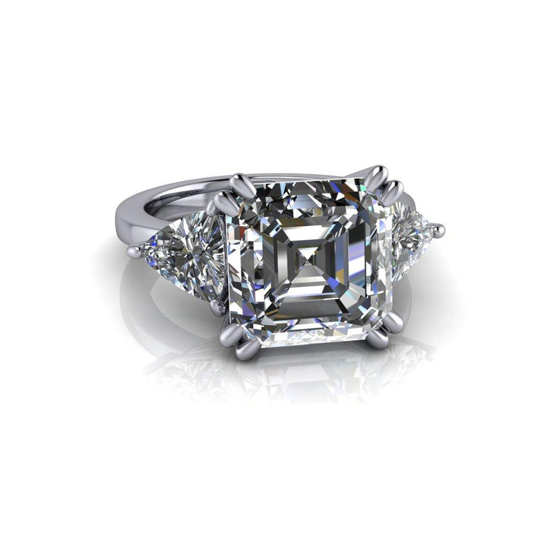 925 Silver Engagement Ring Bel Viaggio Designs, LLC