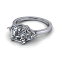 925 Silver Engagement Ring Bel Viaggio Designs, LLC