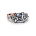 10kt rose gold Engagement Ring Bel Viaggio Designs, LLC