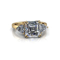 10kt yellow gold Engagement Ring Bel Viaggio Designs, LLC