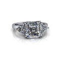 925 Silver Engagement Ring Bel Viaggio Designs, LLC