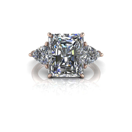 14kt white gold Engagement Ring Bel Viaggio Designs, LLC