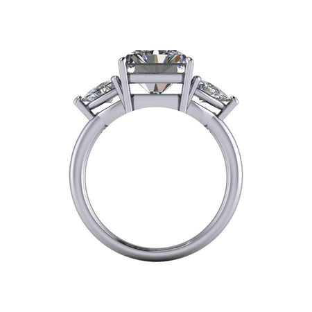 14kt white gold Engagement Ring Bel Viaggio Designs, LLC