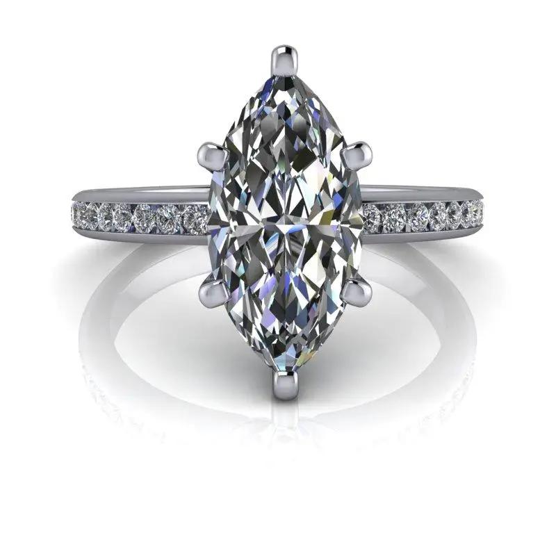 925 silver Engagement Ring Bel Viaggio Designs, LLC