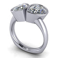 925 Silver Engagement Ring Bel Viaggio Designs, LLC